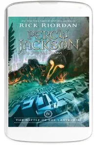 The Battle of the Labyrinth download free [PDF and Ebook] by Rick Riordan year 2011