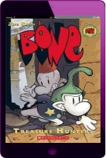 Treasure Hunters (Bone #8) download free [PDF and Ebook] by Professor Jeff Smith year 2011