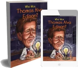 Who was Thomas Alva Edison? download free [PDF and Ebook] by Margaret Frith year 2011