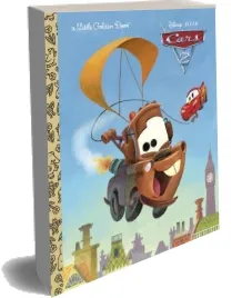 Cars 2 download free [PDF and Ebook] by Random House Disney year 2011