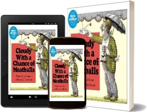 Cloudy With a Chance of Meatballs download free [PDF and Ebook] by Judi Barrett year 2011