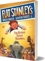 Flat Stanley'S Worldwide Adventures #6: The African Safari Discovery download free [PDF and Ebook] by Jeff Brown year 2011
