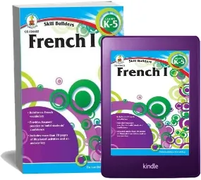French i, Grades k - 5 download free [PDF and Ebook] by Carson Dellosa Publishing year 2011