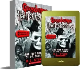 Goosebumps Hall of Horrors: #3 Five Masks of dr Screem download free [PDF and Ebook] by L R Stine year 2011