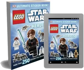 Lego (r) Star Wars Heroes Ultimate Sticker Book download free [PDF and Ebook] by Shari Last year 2011