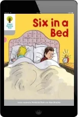 Oxford Reading Tree: Level 1: First Words: Six in bed download free [PDF and Ebook] by Roderick Hunt year 2011