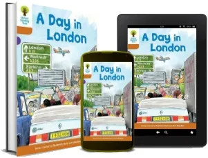 Oxford Reading Tree: Level 8: Stories: A day in London download free [PDF and Ebook] by Roderick Hunt year 2011