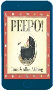 Peepo! (Board Book) download free [PDF and Ebook] by Allan Ahlberg year 2011