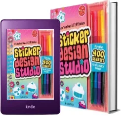 Sticker Design Studio download free [PDF and Ebook] by Editors Of Klutz year 2011