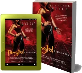 Tangled Threads download free [PDF and Ebook] by Jennifer Estep year 2011