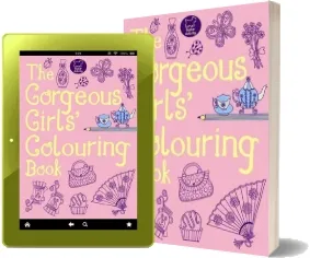 The Gorgeous Girls' Colouring Book download free [PDF and Ebook] by Jessie Eckel year 2011