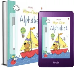 Wipe-Clean Alphabet download free [PDF and Ebook] by Felicity Brooks year 2011