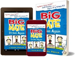 Big Nate Strikes Again download free [PDF and Ebook] by Lincoln Peirce year 2011