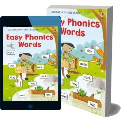 Easy Phonic Words Very First Reading Support Title download free [PDF and Ebook] by Mairi Mackinnon year 2011