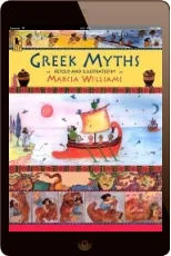 Greek Myths download free [PDF and Ebook] by Marcia Williams year 2011