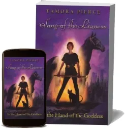 In the Hand of the Goddess download free [PDF and Ebook] by Tamora Pierce year 2011