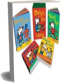 Maisy'S Little Library download free [PDF and Ebook] by Lucy Cousins year 2011