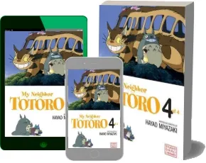 My Neighbor Totoro, Vol. 4 download free [PDF and Ebook] by Hayao Miyazaki year 2011