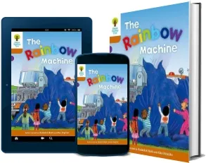 Oxford Reading Tree: Level 8: Stories: The Rainbow Machine download free [PDF and Ebook] by Roderick Hunt year 2011