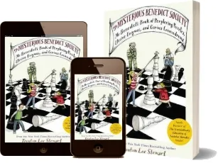 The Mysterious Benedict Society: Mr. Benedict'S Book of Perplexing Puzzles, Elusive Enigmas, and Curious Conundrums download free [PDF and Ebook] by Trenton Lee Stewart year 2011