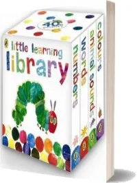 The Very Hungry Caterpillar: Little Learning Library download free [PDF and Ebook] by Eric Carle year 2011