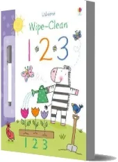 Wipe-Clean 123 download free [PDF and Ebook] by Felicity Brooks year 2011