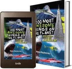 100 Most Awesome Things on the Planet download free [PDF and Ebook] by Anna Claybourne year 2011