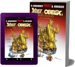 Asterix: Asterix and Obelix'S Birthday: The Golden Book, Album 34 download free [PDF and Ebook] by Rene Goscinny year 2011