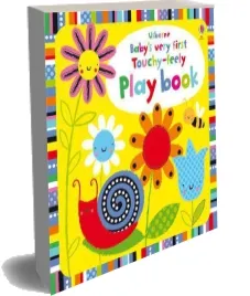 Babys Very First Touchy-Feely Playbook download free [PDF and Ebook] by Fiona Watt year 2011