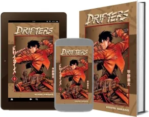 Drifters Volume 1 download free [PDF and Ebook] by Kohta Hirano year 2011