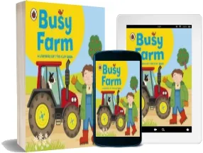 Ladybird Lift-The-Flap Book: Busy Farm download free [PDF and Ebook] by Amanda Archer year 2011