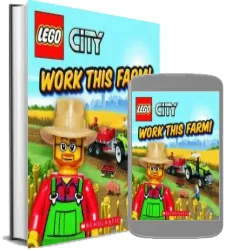 Lego City: Work This Farm (8X8) download free [PDF and Ebook] by Michael Anthony Steele year 2011