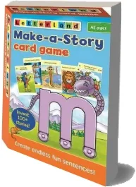 Make-A-Story Card Game download free [PDF and Ebook] by Lyn Wendon year 2011
