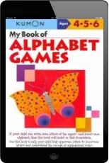 My Book of Alphabet Games download free [PDF and Ebook] by Kumon Publishing year 2011