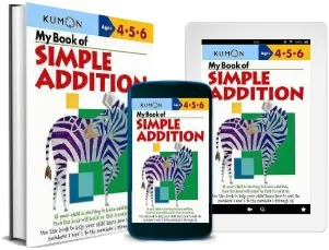 My Book of Simple Addition download free [PDF and Ebook] by Kumon Publishing year 2011