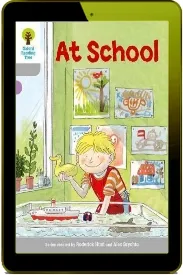 Oxford Reading Tree: Level 1: Wordless Stories a: At School download free [PDF and Ebook] by Roderick Hunt year 2011