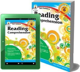 Reading Comprehension, Grade 6 download free [PDF and Ebook] by Carson Dellosa Publishing year 2011