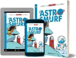 Smurfs #7: The Astrosmurf, the download free [PDF and Ebook] by Peyo year 2011