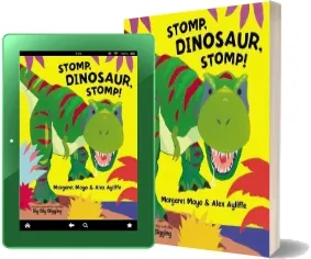 Stomp, Dinosaur, Stomp! download free [PDF and Ebook] by Margaret Mayo year 2011