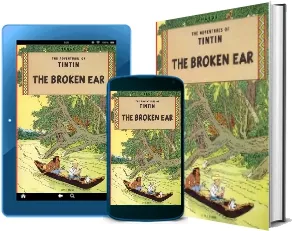 The Adventures of Tintin: The Broken ear download free [PDF and Ebook] by Herge year 2011