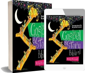 The Gospel Story Bible: Discovering Jesus in the old and new Testaments download free [PDF and Ebook] by Marty Machowski year 2011