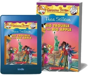 Thea Stilton: Big Trouble in the big Apple download free [PDF and Ebook] by Thea Stilton year 2011
