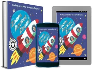 Awesome Engines: Zoom, Rocket, Zoom! download free [PDF and Ebook] by Margaret Mayo year 2012