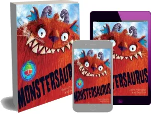 Monstersaurus! download free [PDF and Ebook] by Claire Freedman year 2012