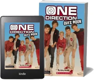 One Direction Quiz Book download free [PDF and Ebook] by Riley Brooks year 2012