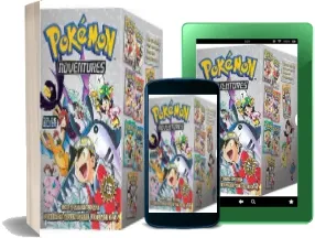Pokemon Adventures Gold & Silver box set (Set Includes Vol. 8-14) download free [PDF and Ebook] by Hidenori Kusaka year 2012