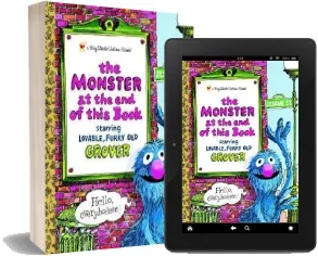 The Monster at the end of This Book: Sesame Street download free [PDF and Ebook] by Jon Stone year 2012