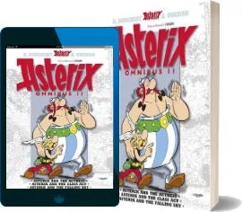 Asterix: Omnibus 11: Asterix and the Actress, Asterix and the Class Act, Asterix and the Falling sky download free [PDF and Ebook] by Rene Goscinny year 2012