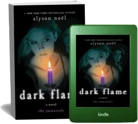 Dark Flame download free [PDF and Ebook] by Alyson Noel year 2012