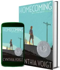 Homecoming download free [PDF and Ebook] by Cynthia Voigt year 2012